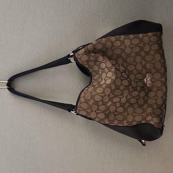 Coach Edie Shoulder Bag - Picture 2 of 16